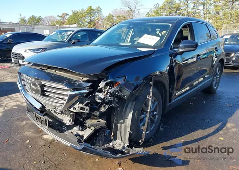 2021 Mazda Cx-9 Touring from USA, damaged, VIN JM3TCBCYXM0517045